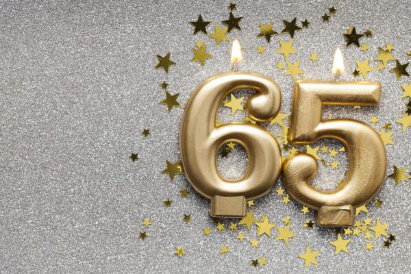 sixty-fifth birthday